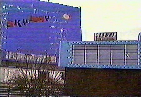 Skyway Drive-In Theatre - Marquee From Darryl Burgess